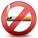 Hot No Smoking Icon